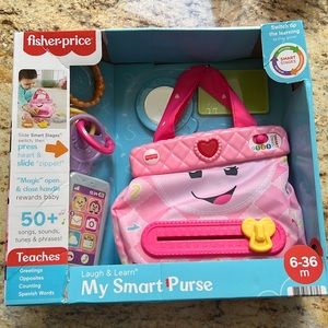 Fisher price smart purse